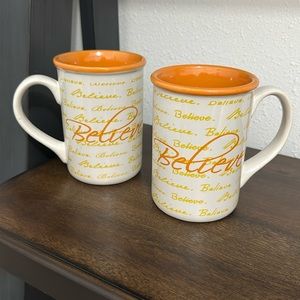 Gibson “Believe” coffee mugs